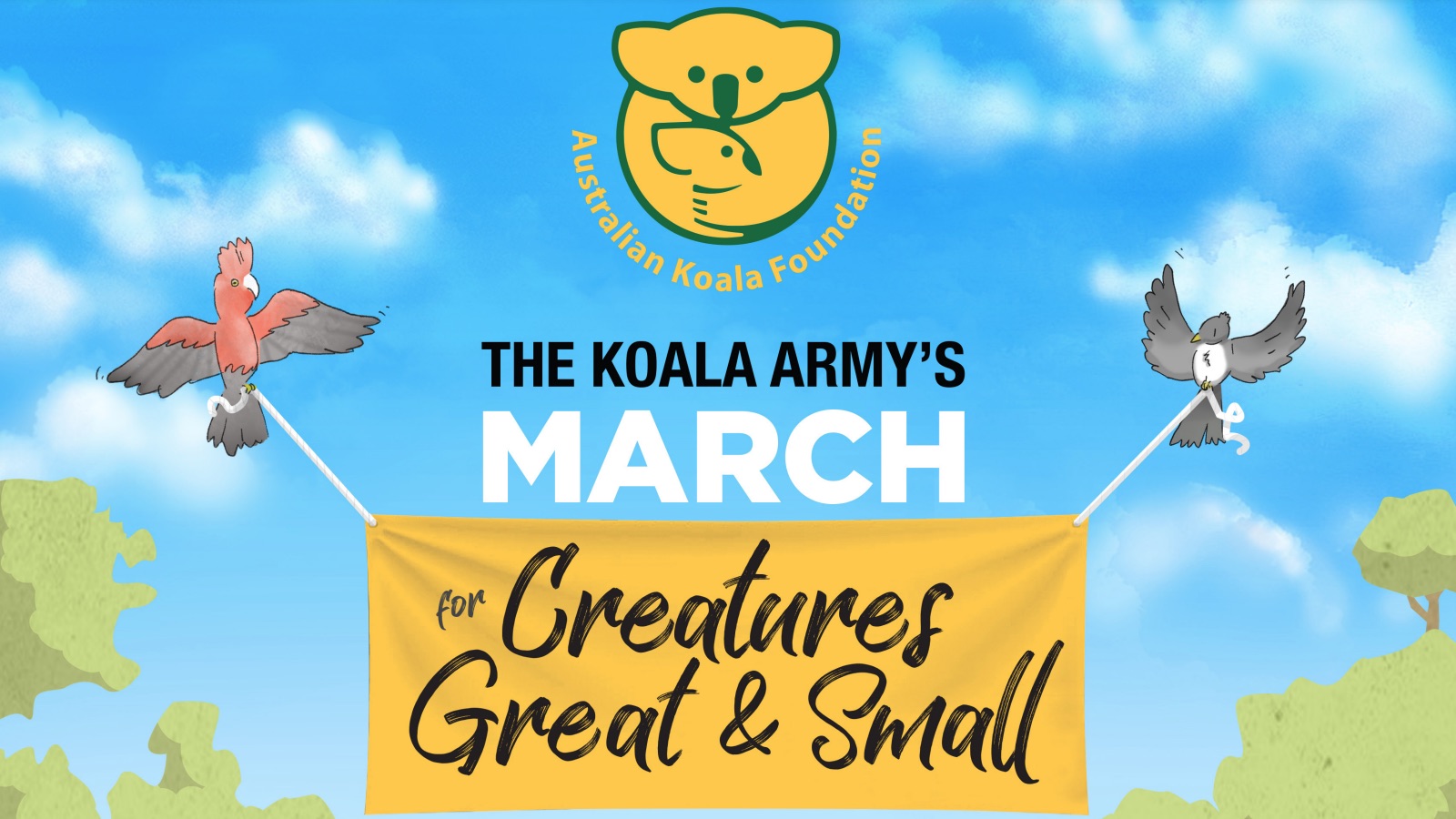 Koala Army March - 1 September 2024